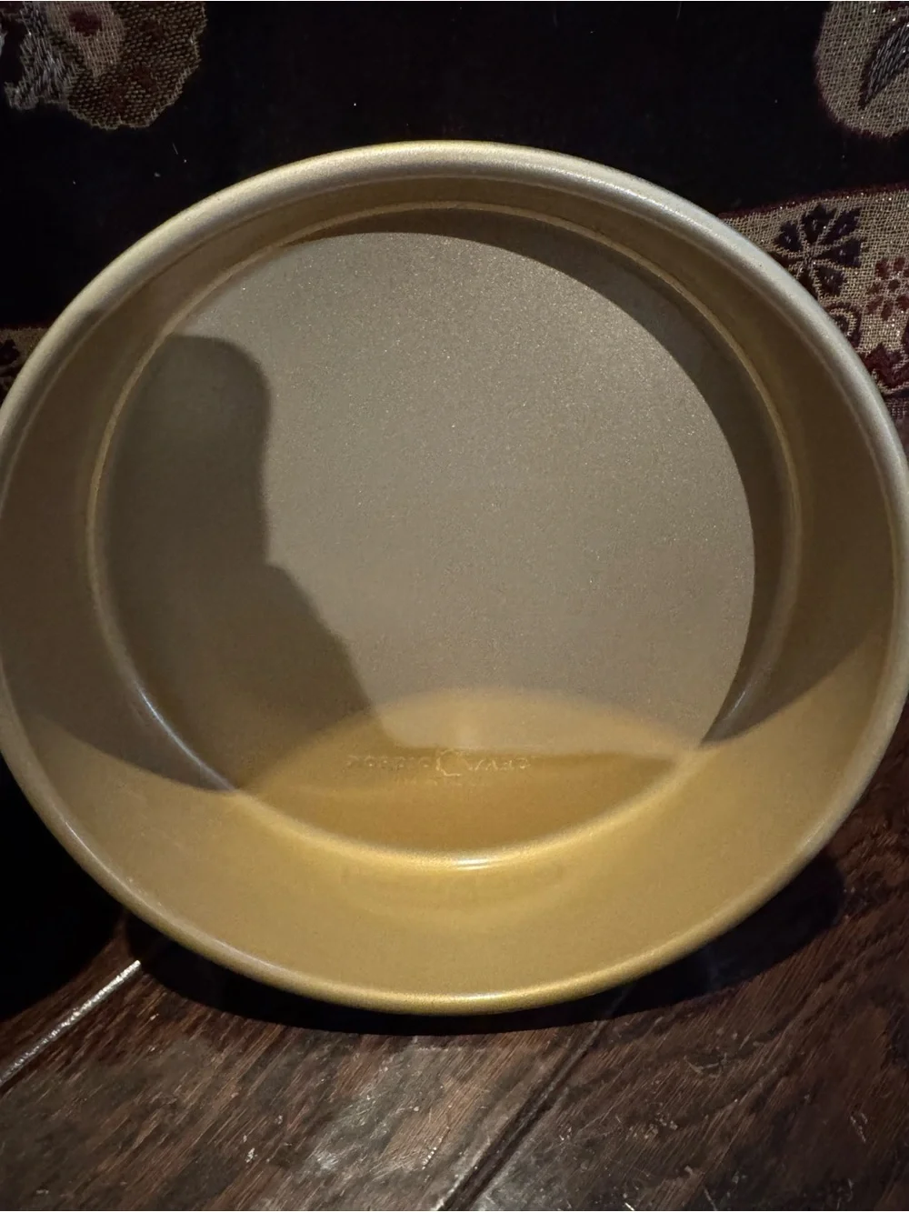 Nordic Ware Gold Nonstick Round Cake Pans - Set of 2